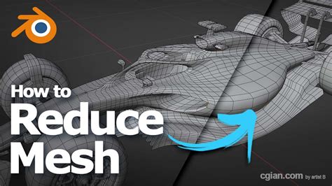 decimate blender|How to Simplify a Mesh in Blender by Reducing。